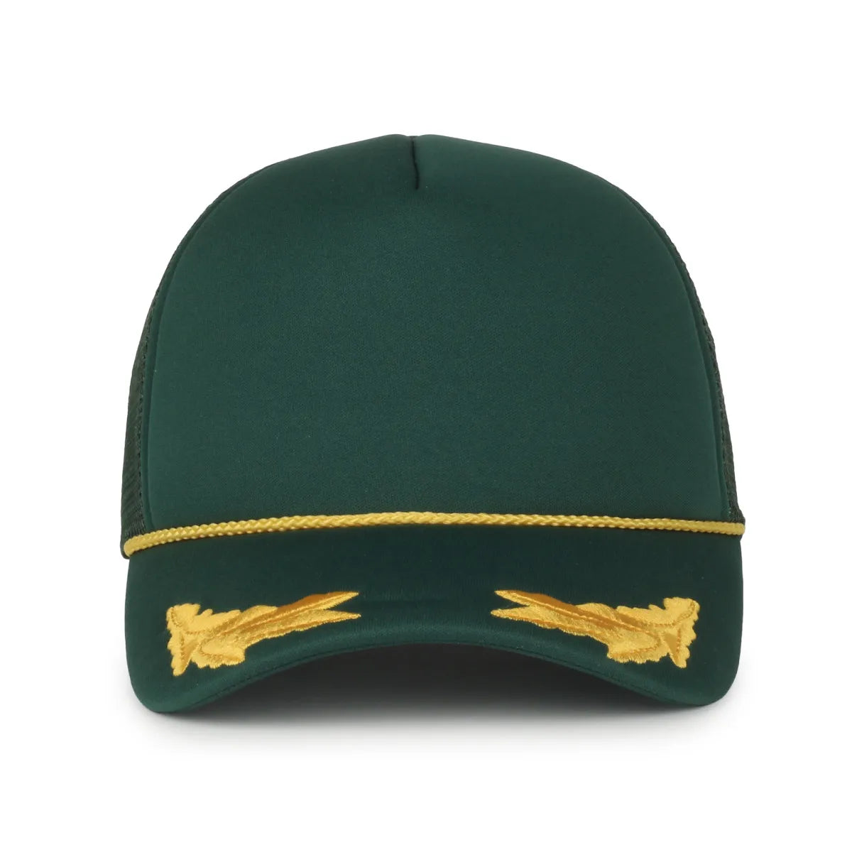 Outdoor Cap SE-FOAM Gold Cord Embroidered Structured Trucker Hat Unisex Accessories Hats & Caps