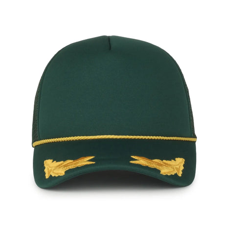 Outdoor Cap SE-FOAM Gold Cord Embroidered Structured Trucker Hat Unisex Accessories Hats & Caps