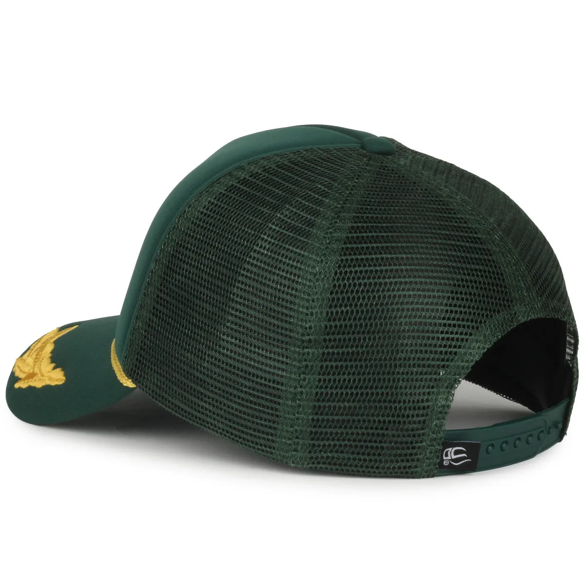 Outdoor Cap SE-FOAM Gold Cord Embroidered Structured Trucker Hat Unisex Accessories Hats & Caps