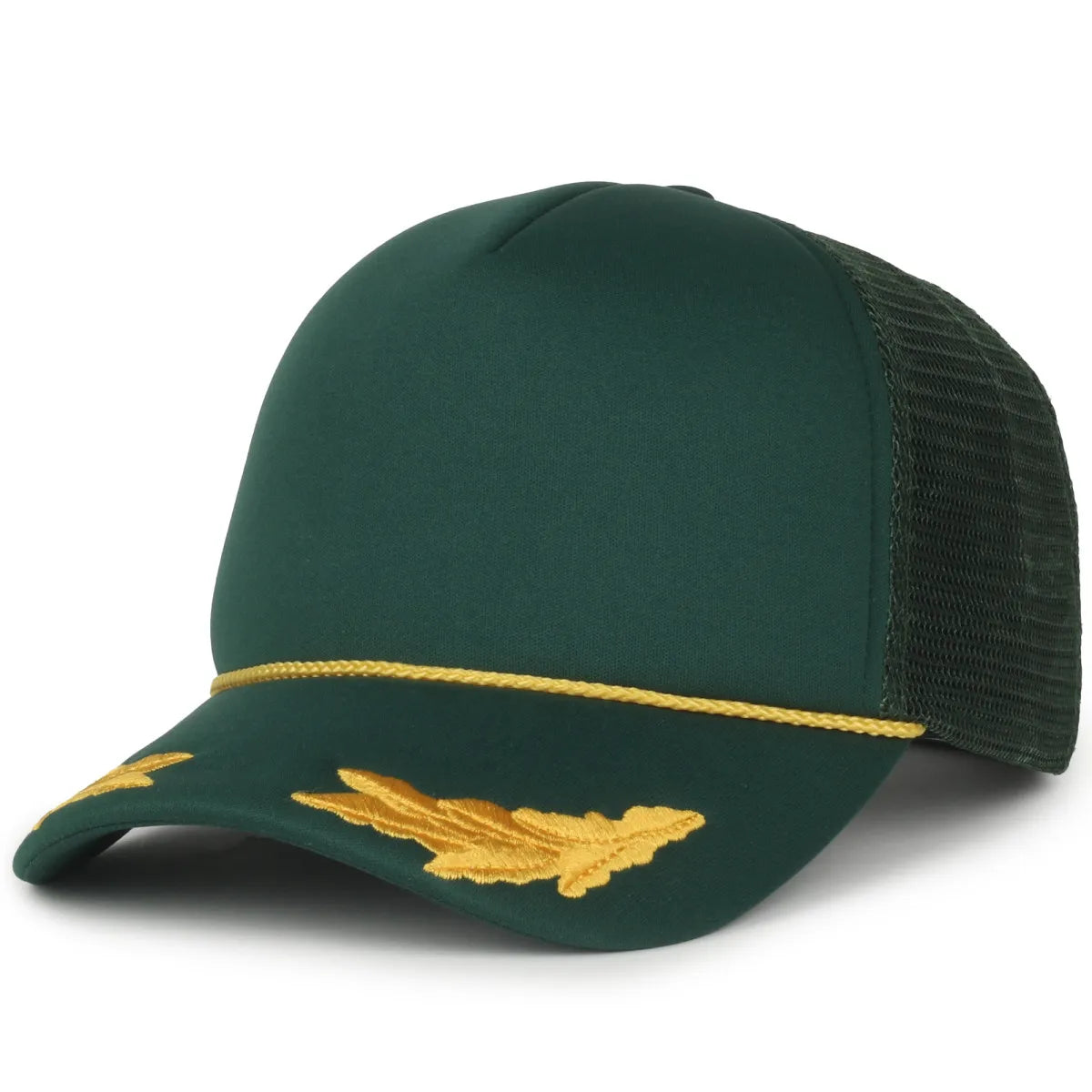Outdoor Cap SE-FOAM Gold Cord Embroidered Structured Trucker Hat Unisex Accessories Hats & Caps