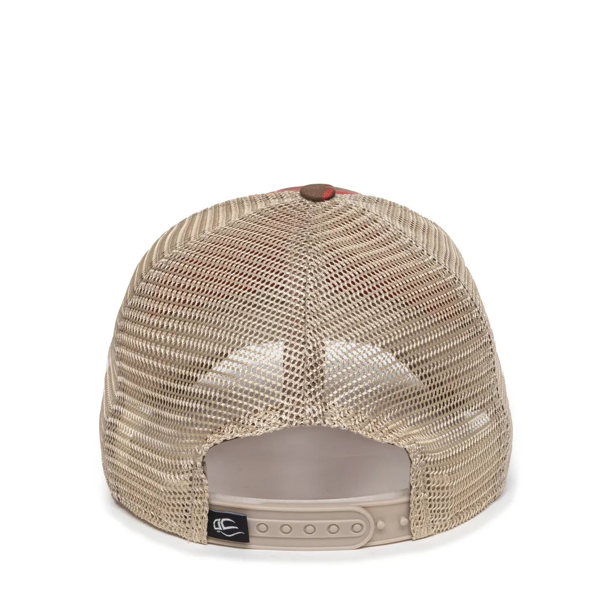 Outdoor Cap OC901M Aztec & Leopard Unstructured Trucker Hat Unisex Accessories Hats & Caps