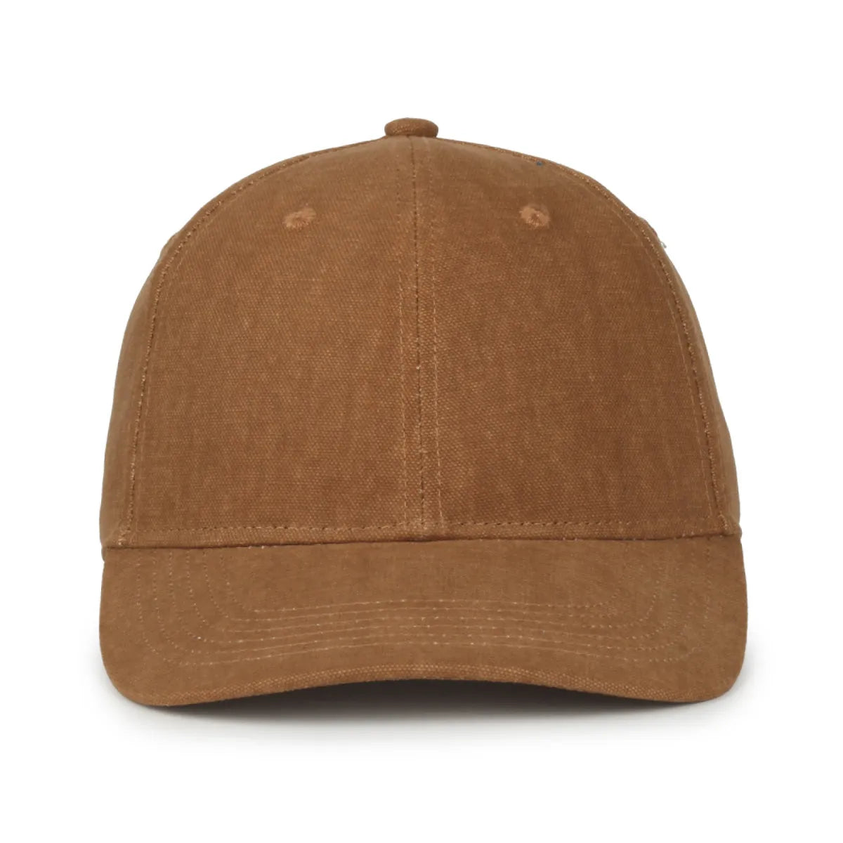 Outdoor Cap CANV-111SB Cotton Canvas Structured Solid Panel Hat Unisex Accessories Hats & Caps