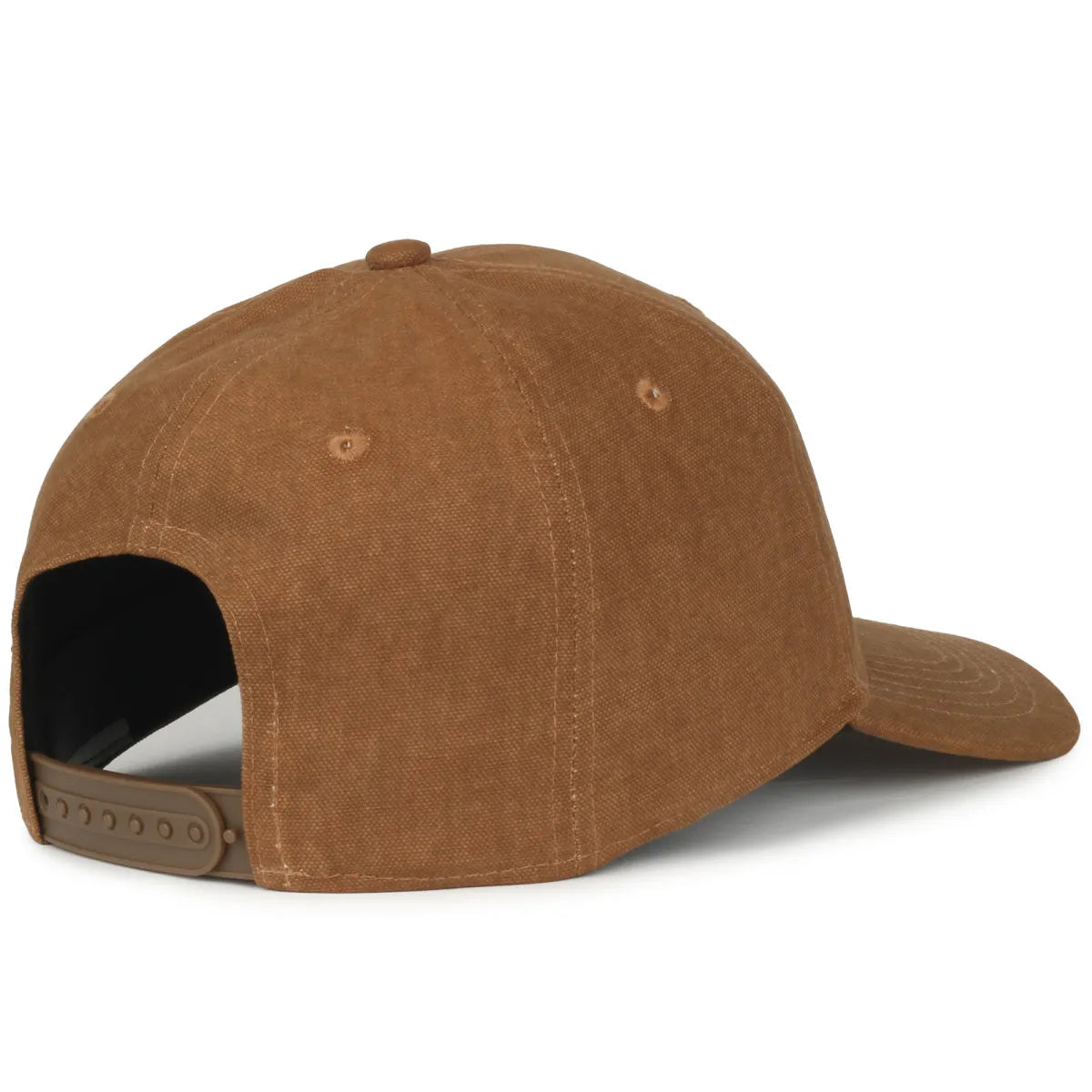 Outdoor Cap CANV-111SB Cotton Canvas Structured Solid Panel Hat Unisex Accessories Hats & Caps
