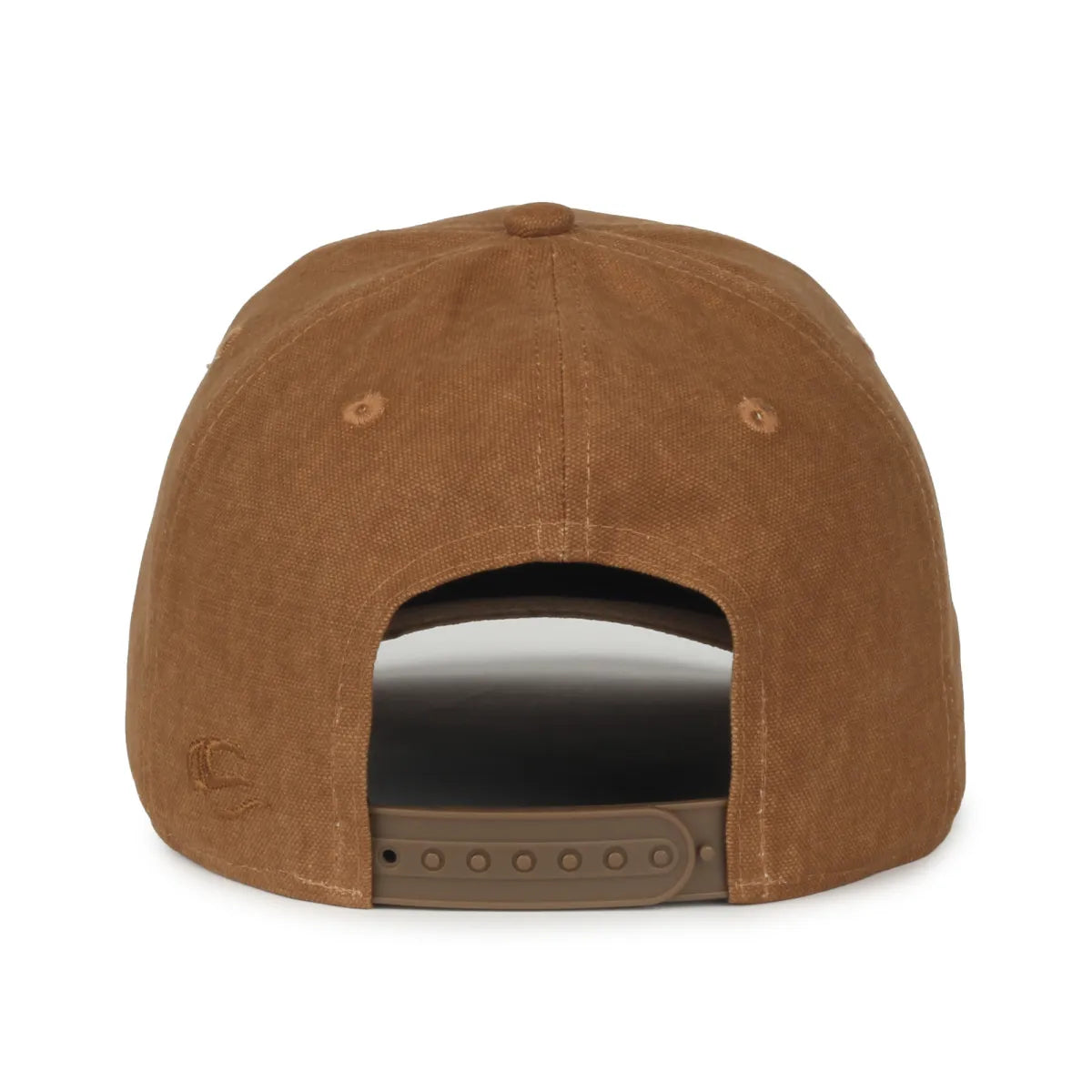 Outdoor Cap CANV-111SB Cotton Canvas Structured Solid Panel Hat Unisex Accessories Hats & Caps