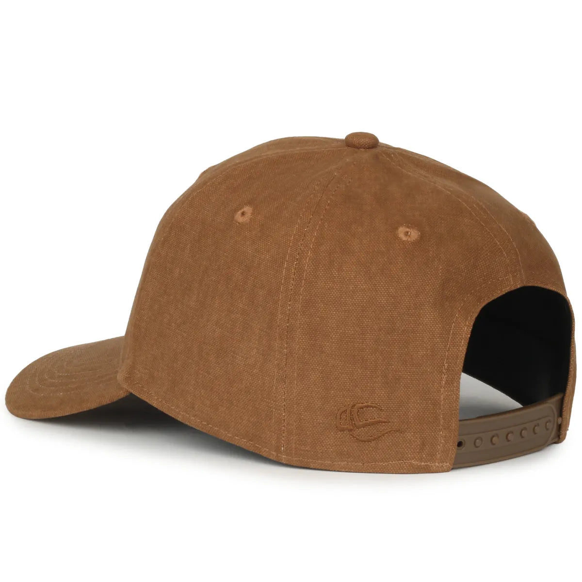 Outdoor Cap CANV-111SB Cotton Canvas Structured Solid Panel Hat Unisex Accessories Hats & Caps