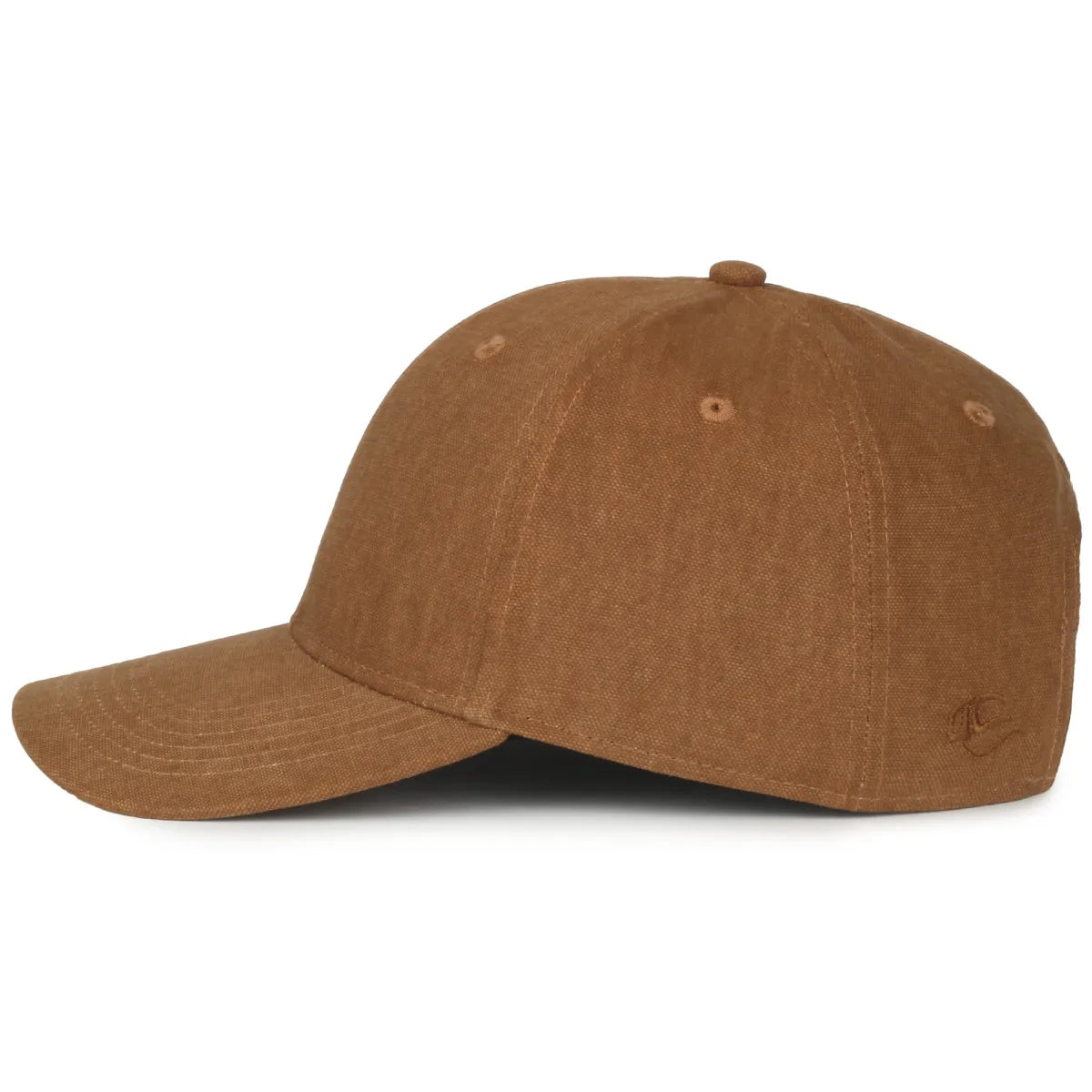 Outdoor Cap CANV-111SB Cotton Canvas Structured Solid Panel Hat Unisex Accessories Hats & Caps