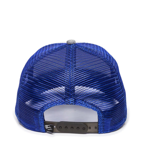 Outdoor Cap RGR-200M Cotton Twill Structured Trucker Hat Unisex Accessories Hats & Caps