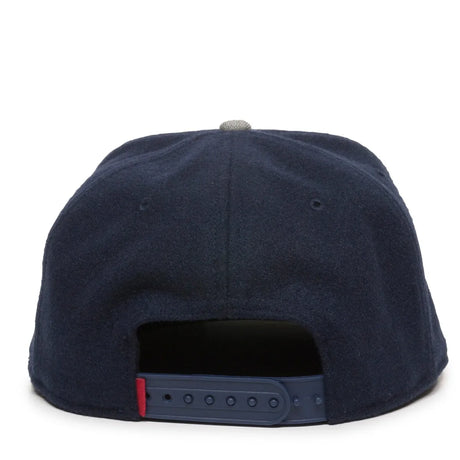Outdoor Cap REDLBL104 Melton Wool Structured Solid Back Hat Unisex Accessories Hats & Caps