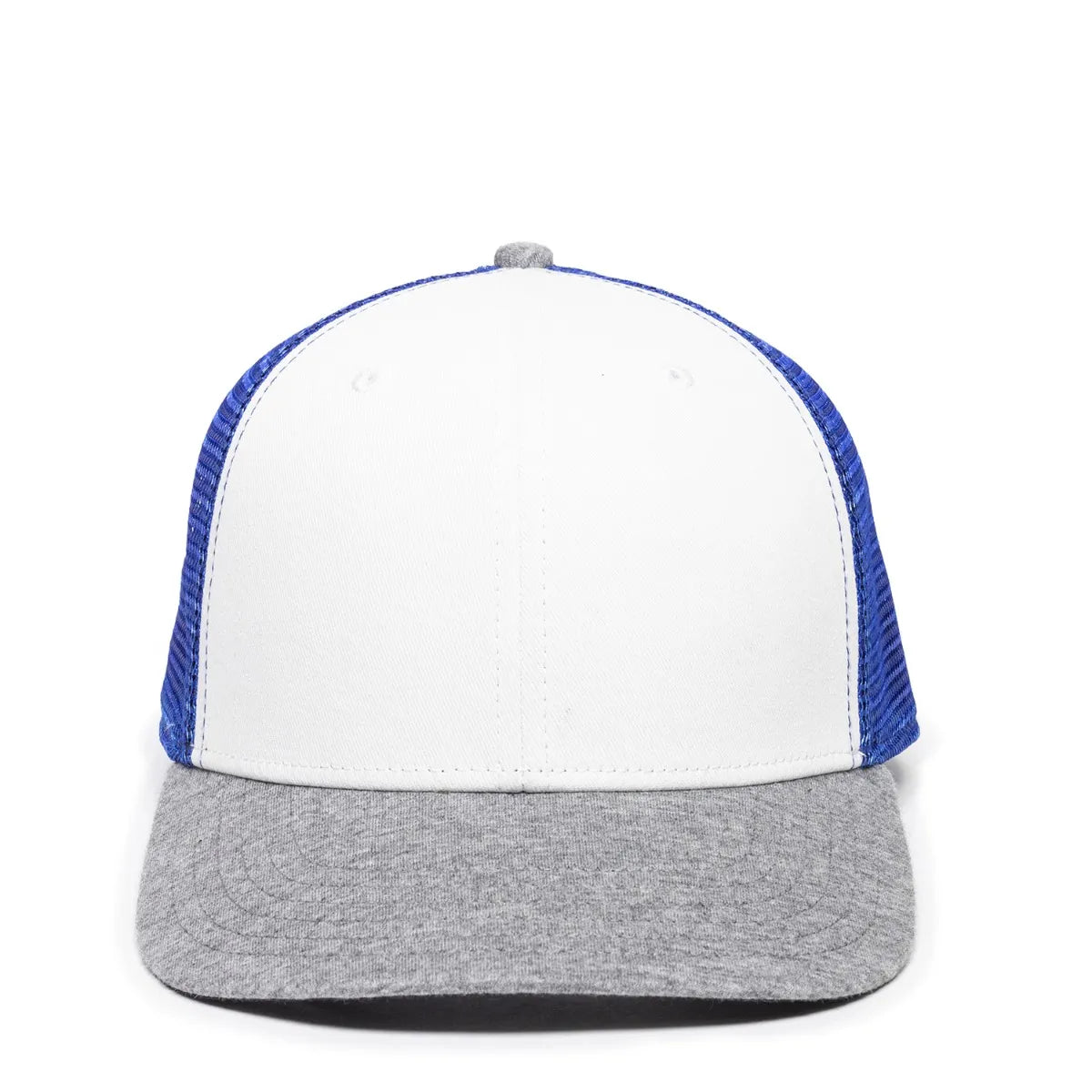 Outdoor Cap RGR-200M Cotton Twill Structured Trucker Hat Unisex Accessories Hats & Caps