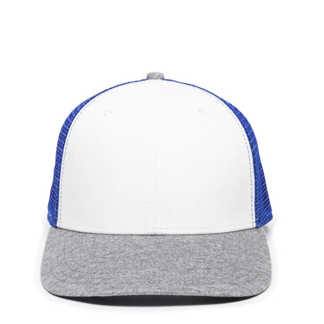 Outdoor Cap RGR-200M Cotton Twill Structured Trucker Hat Unisex Accessories Hats & Caps