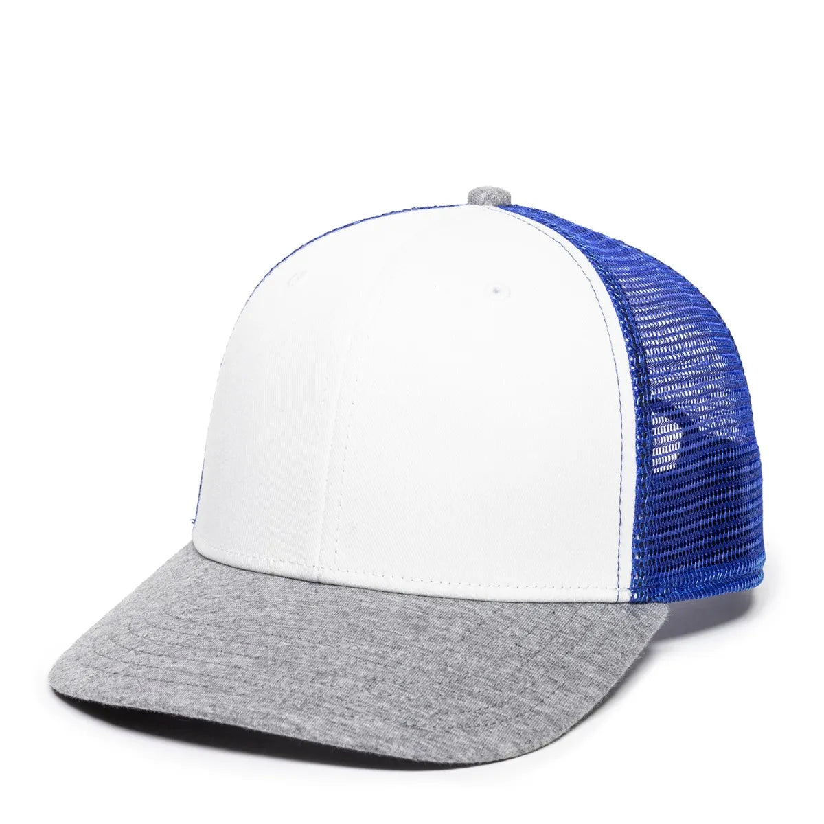 Outdoor Cap RGR-200M Cotton Twill Structured Trucker Hat Unisex Accessories Hats & Caps