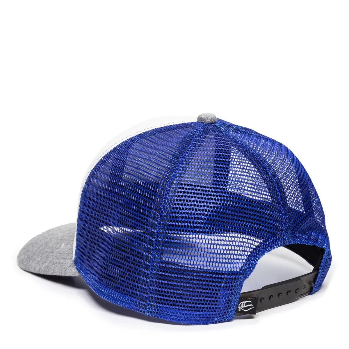 Outdoor Cap RGR-200M Cotton Twill Structured Trucker Hat Unisex Accessories Hats & Caps