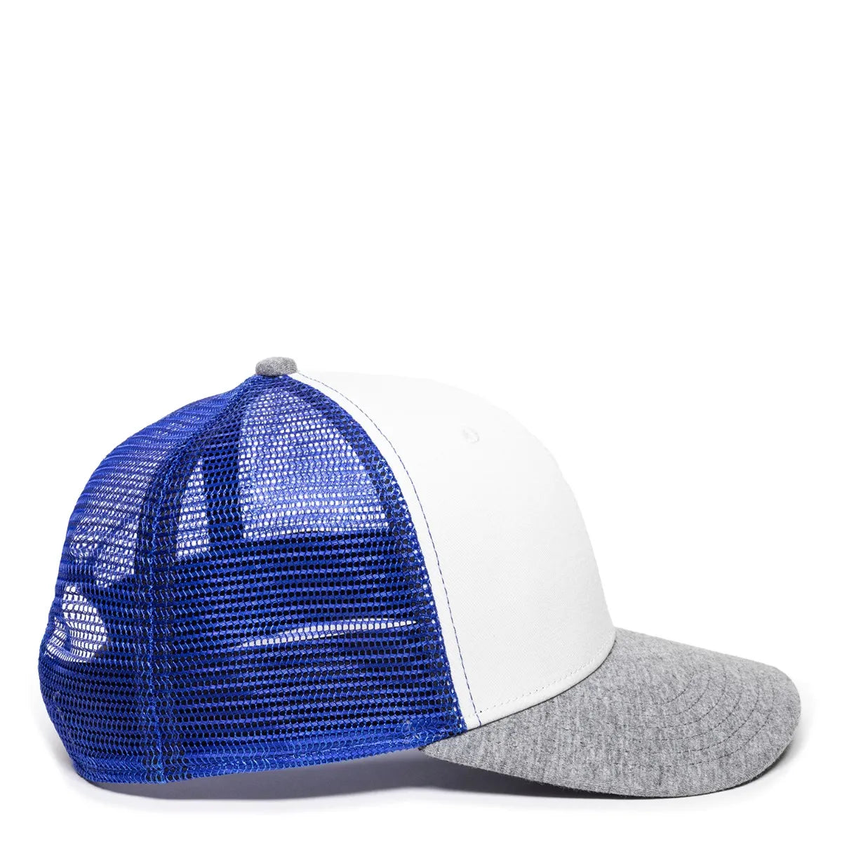 Outdoor Cap RGR-200M Cotton Twill Structured Trucker Hat Unisex Accessories Hats & Caps