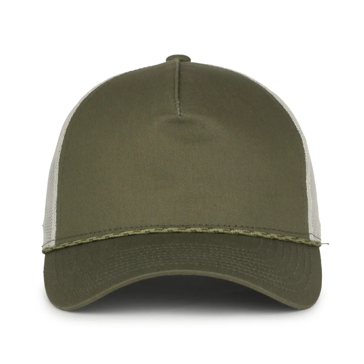 Outdoor Cap OC555M Corded Structured Trucker Hat Unisex Accessories Hats & Caps