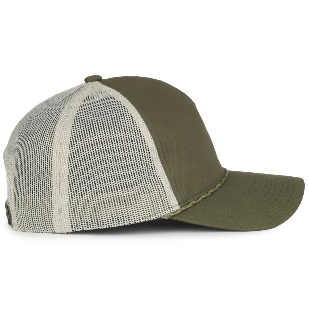 Outdoor Cap OC555M Corded Structured Trucker Hat Unisex Accessories Hats & Caps