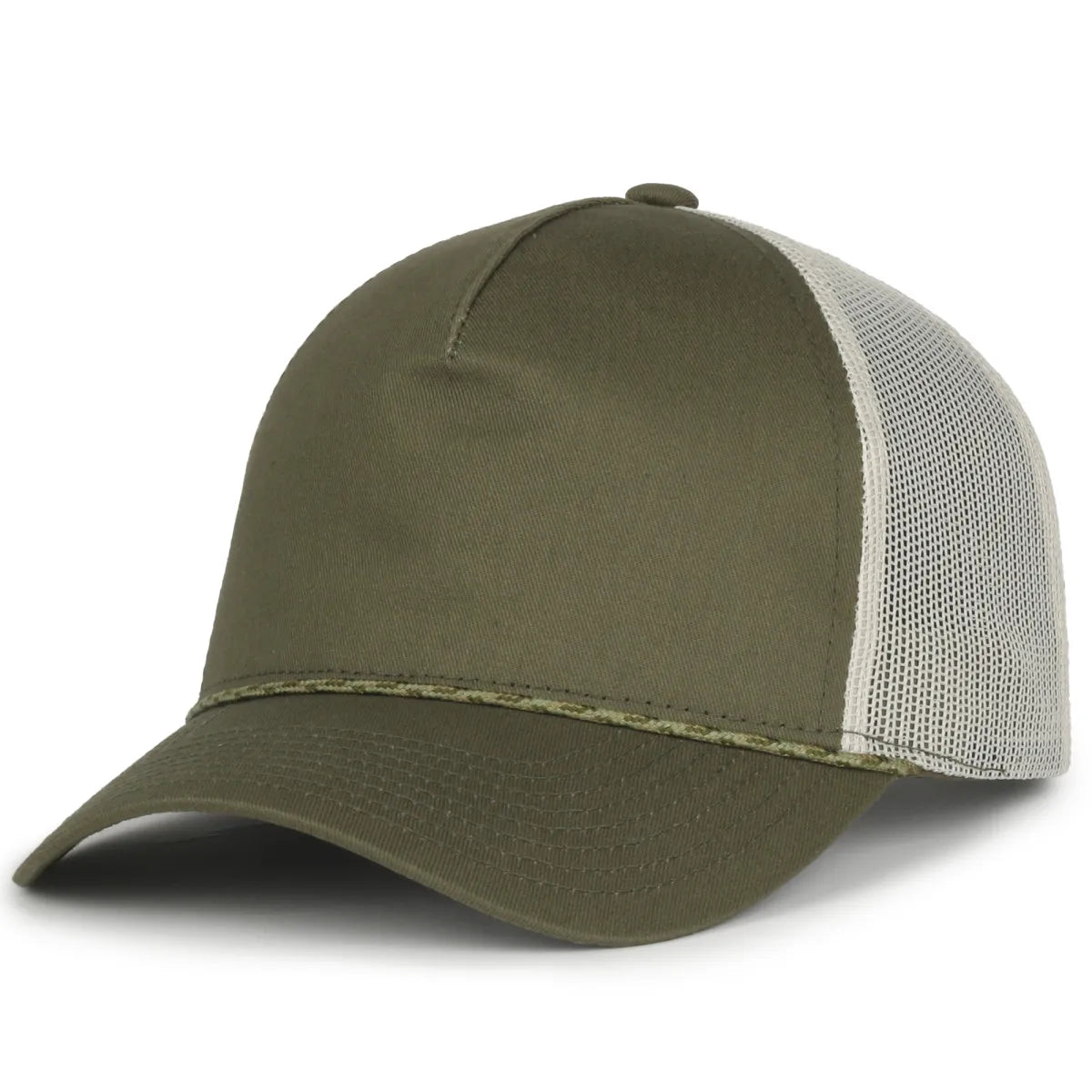 Outdoor Cap OC555M Corded Structured Trucker Hat Unisex Accessories Hats & Caps
