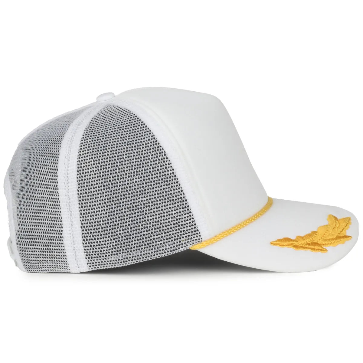 Outdoor Cap SE-FOAM Gold Cord Embroidered Structured Trucker Hat Unisex Accessories Hats & Caps