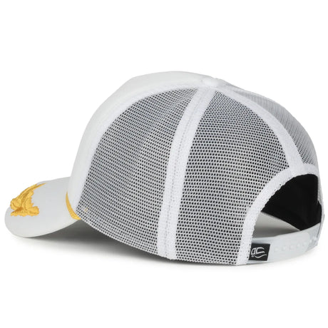 Outdoor Cap SE-FOAM Gold Cord Embroidered Structured Trucker Hat Unisex Accessories Hats & Caps