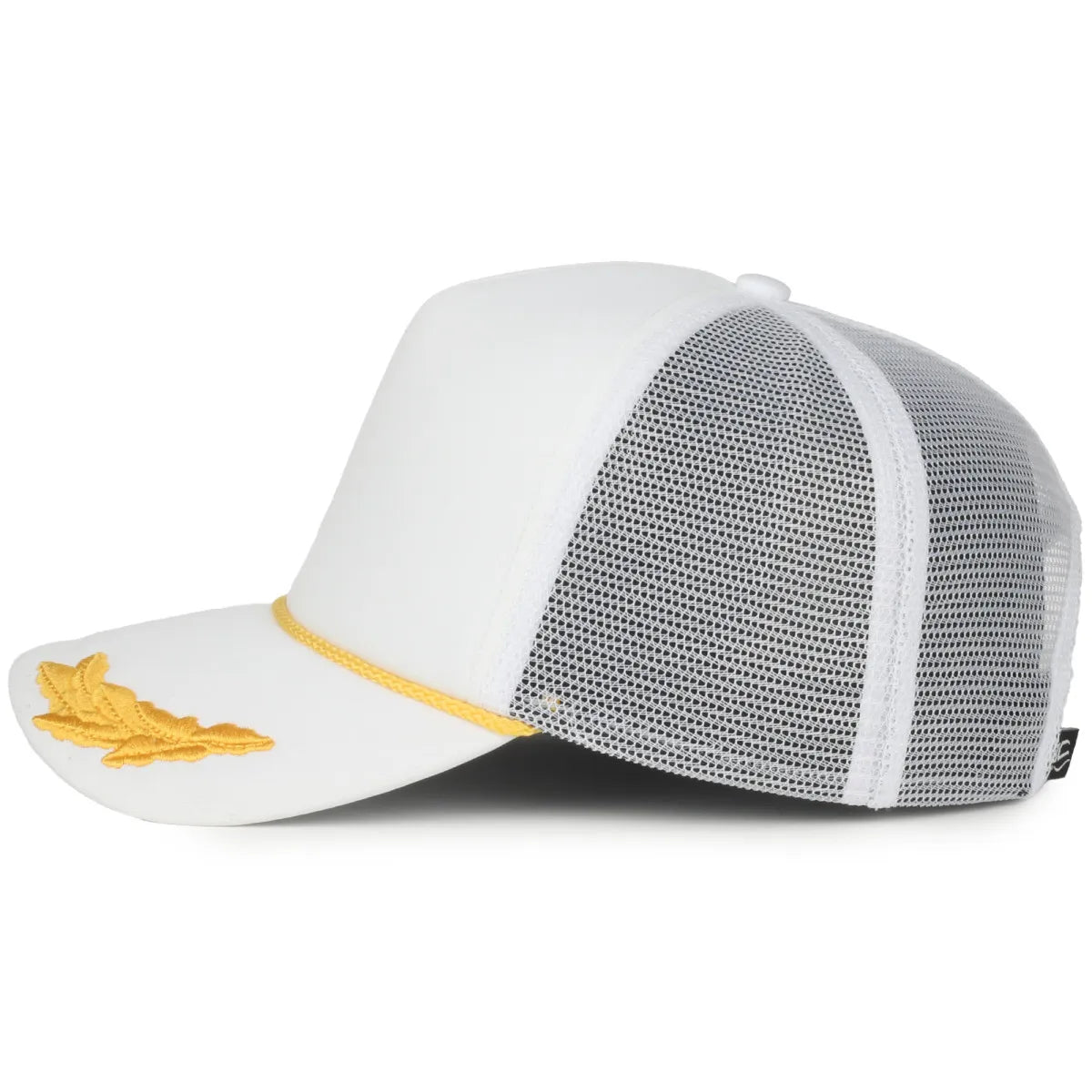 Outdoor Cap SE-FOAM Gold Cord Embroidered Structured Trucker Hat Unisex Accessories Hats & Caps