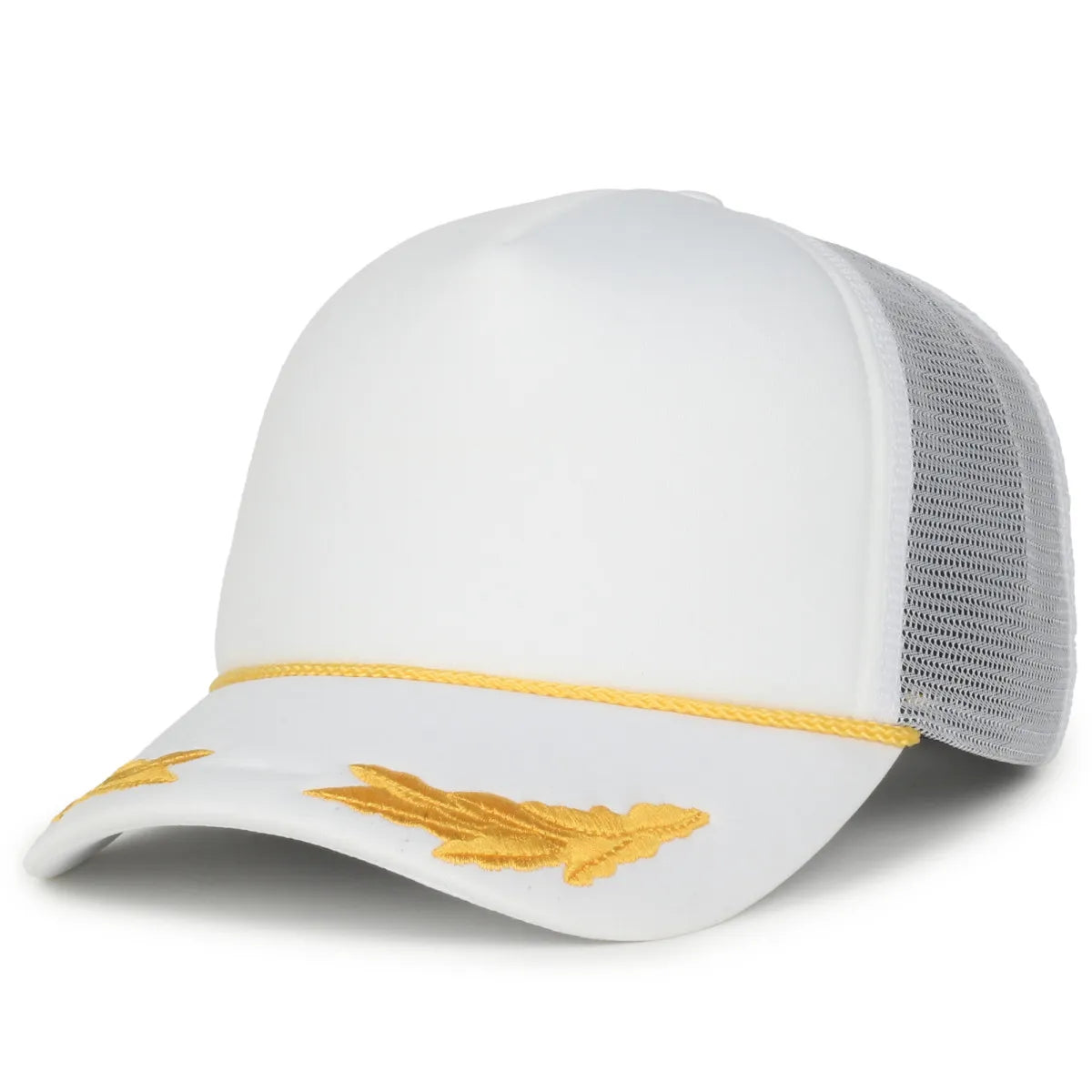 Outdoor Cap SE-FOAM Gold Cord Embroidered Structured Trucker Hat Unisex Accessories Hats & Caps