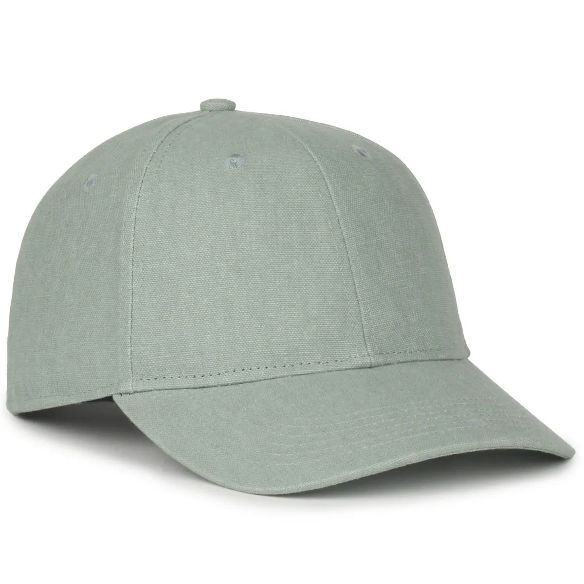 Outdoor Cap CANV-111SB Cotton Canvas Structured Solid Panel Hat Unisex Accessories Hats & Caps