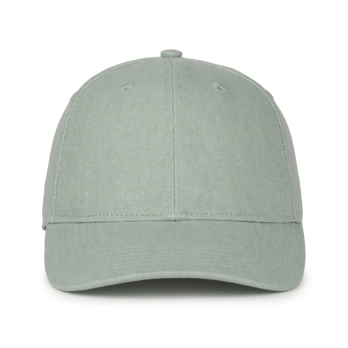 Outdoor Cap CANV-111SB Cotton Canvas Structured Solid Panel Hat Unisex Accessories Hats & Caps