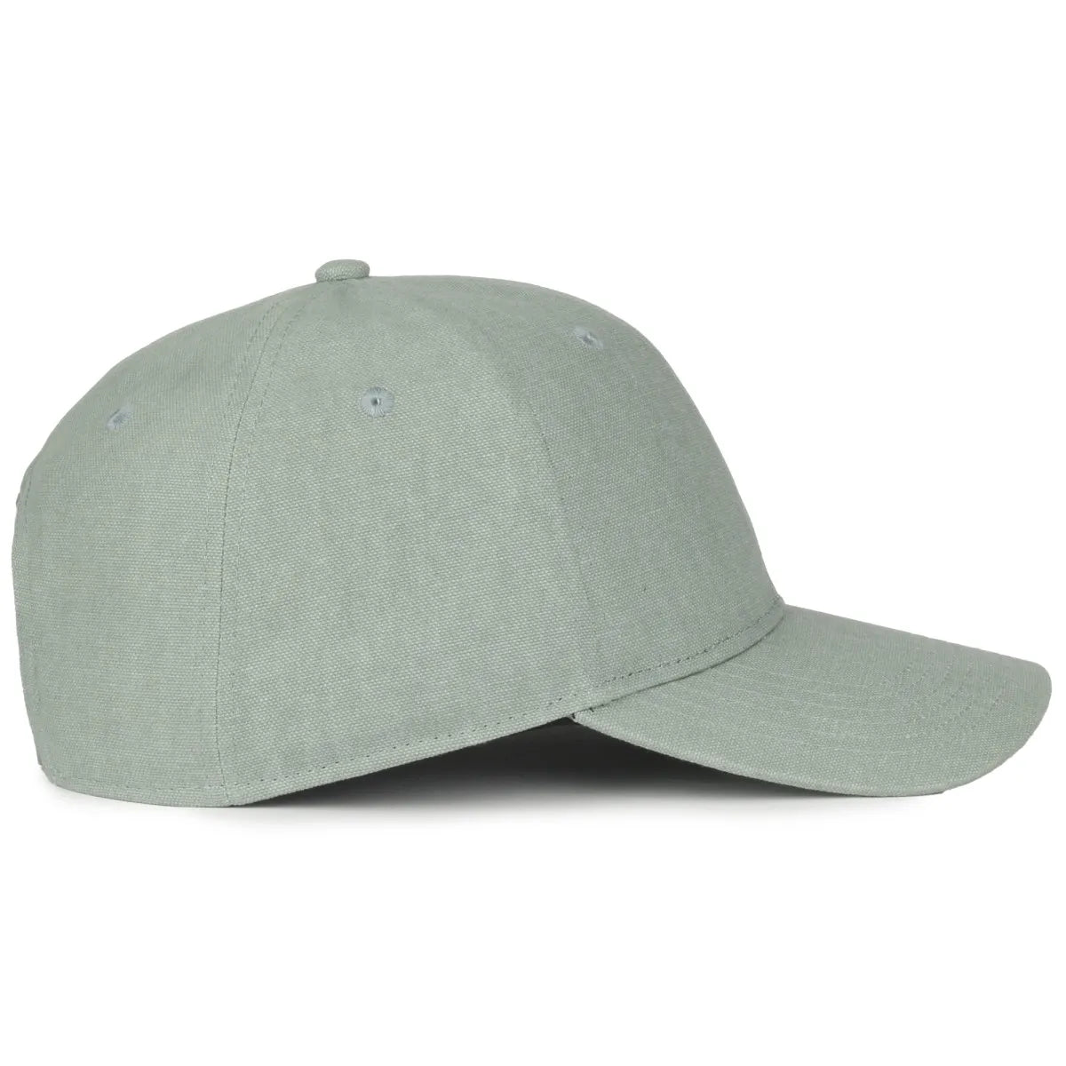 Outdoor Cap CANV-111SB Cotton Canvas Structured Solid Panel Hat Unisex Accessories Hats & Caps