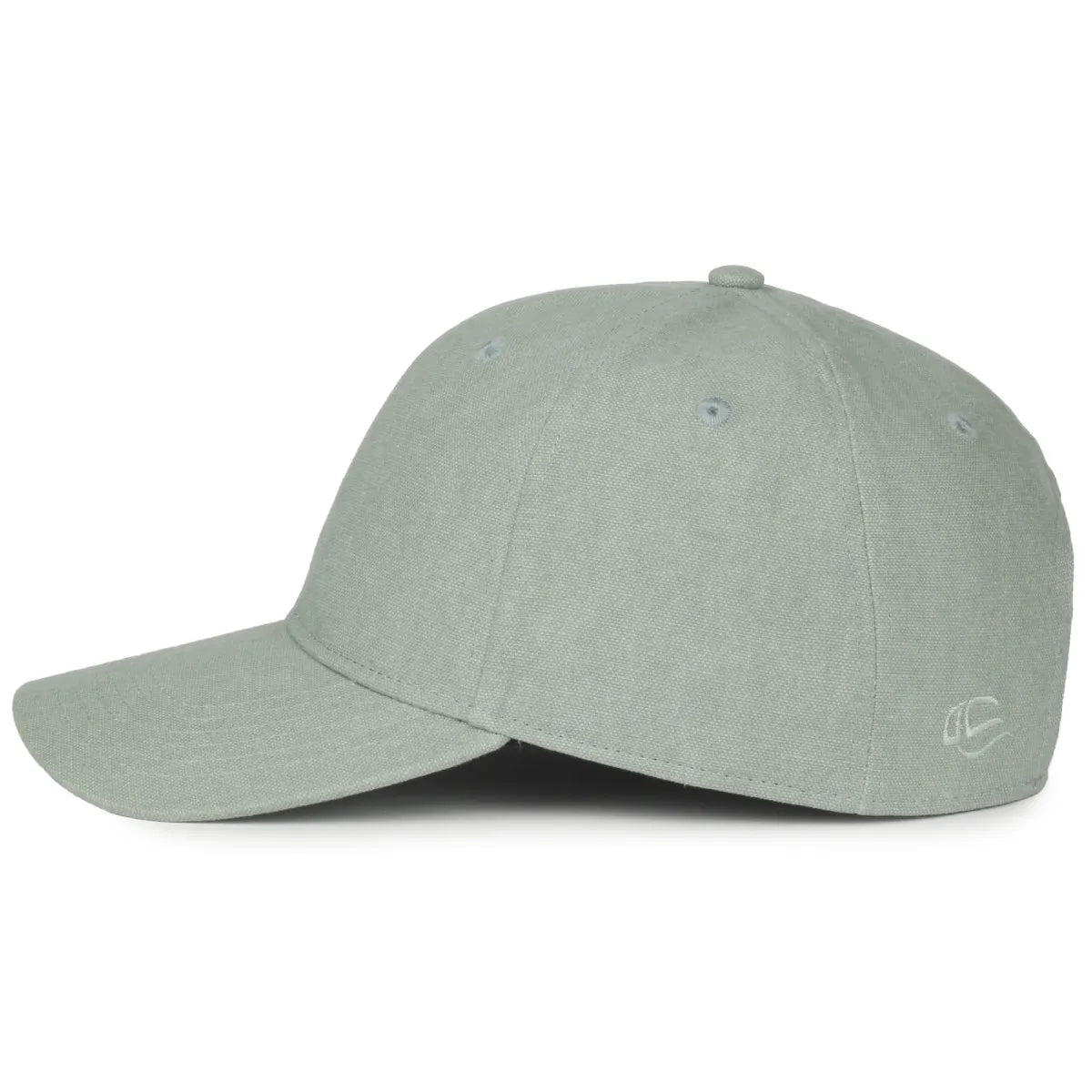 Outdoor Cap CANV-111SB Cotton Canvas Structured Solid Panel Hat Unisex Accessories Hats & Caps