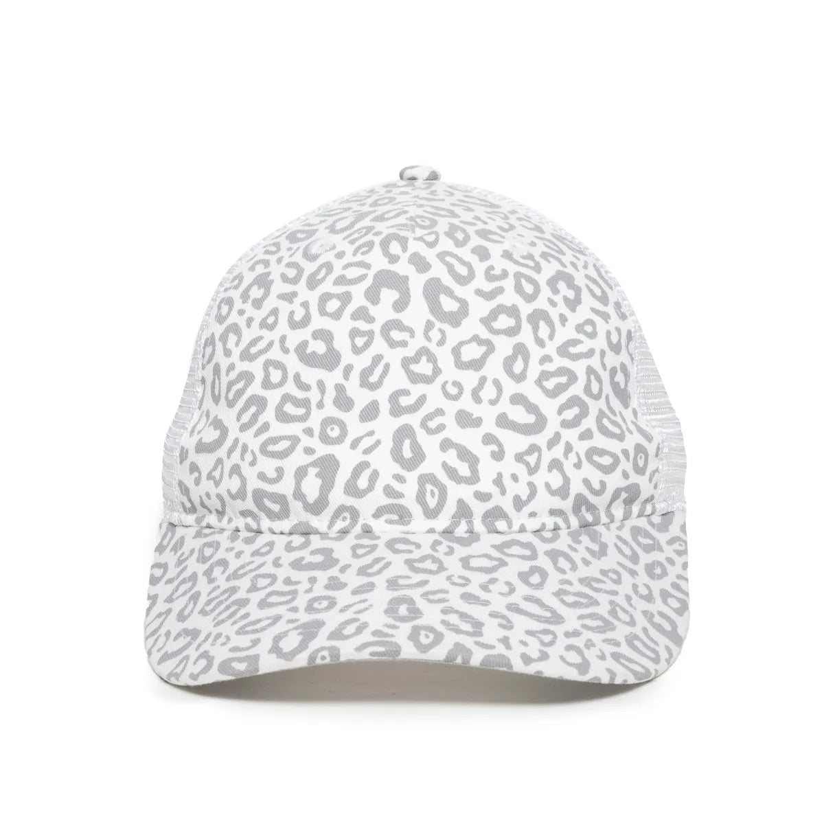 Outdoor Cap OC901M Aztec & Leopard Unstructured Trucker Hat Unisex Accessories Hats & Caps