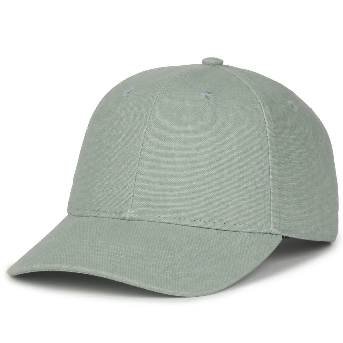 Outdoor Cap CANV-111SB Cotton Canvas Structured Solid Panel Hat Unisex Accessories Hats & Caps