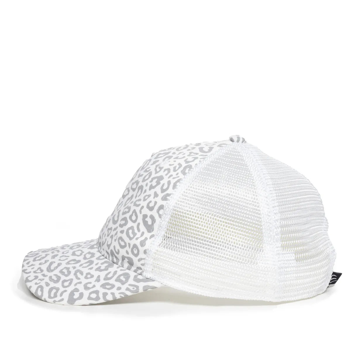 Outdoor Cap OC901M Aztec & Leopard Unstructured Trucker Hat Unisex Accessories Hats & Caps