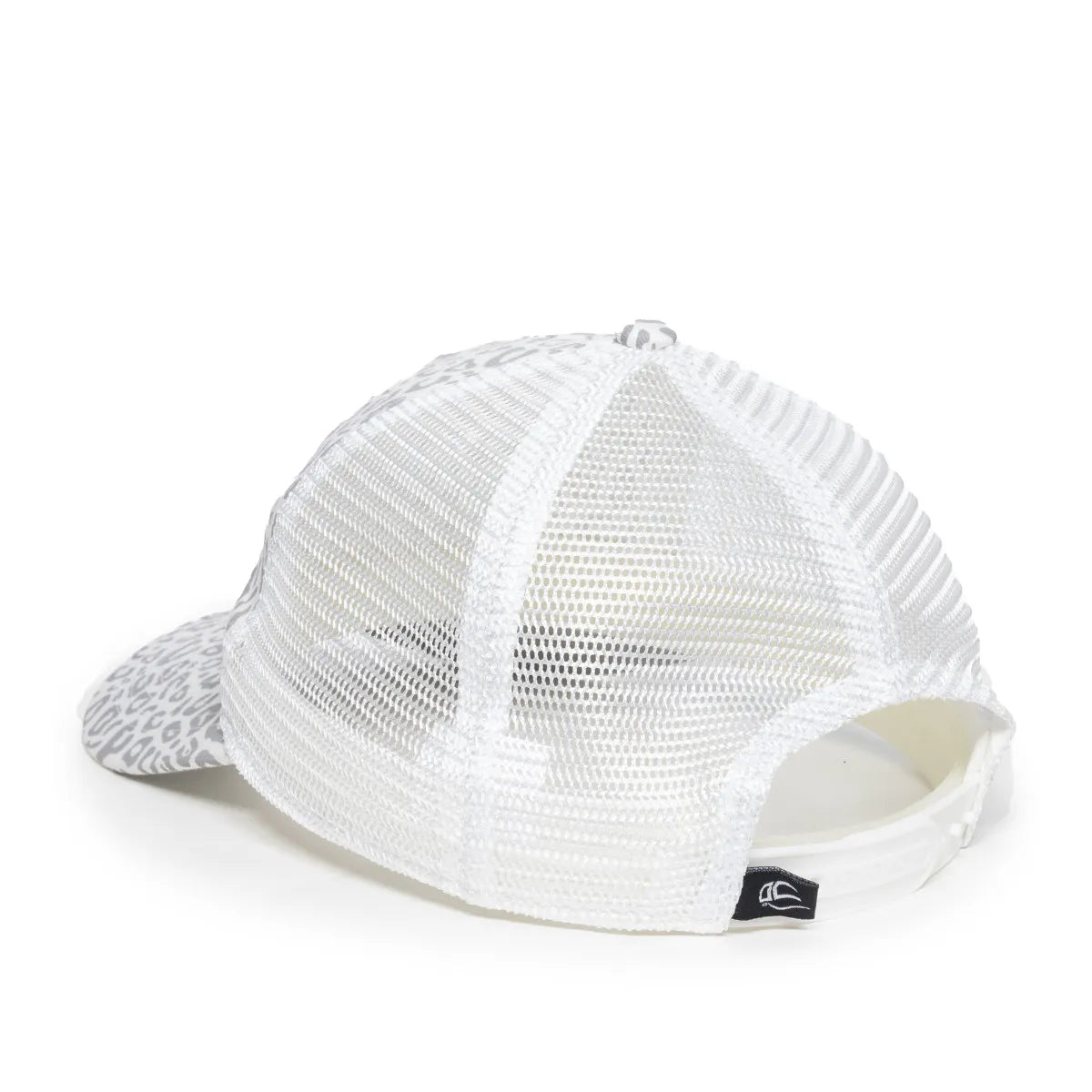 Outdoor Cap OC901M Aztec & Leopard Unstructured Trucker Hat Unisex Accessories Hats & Caps