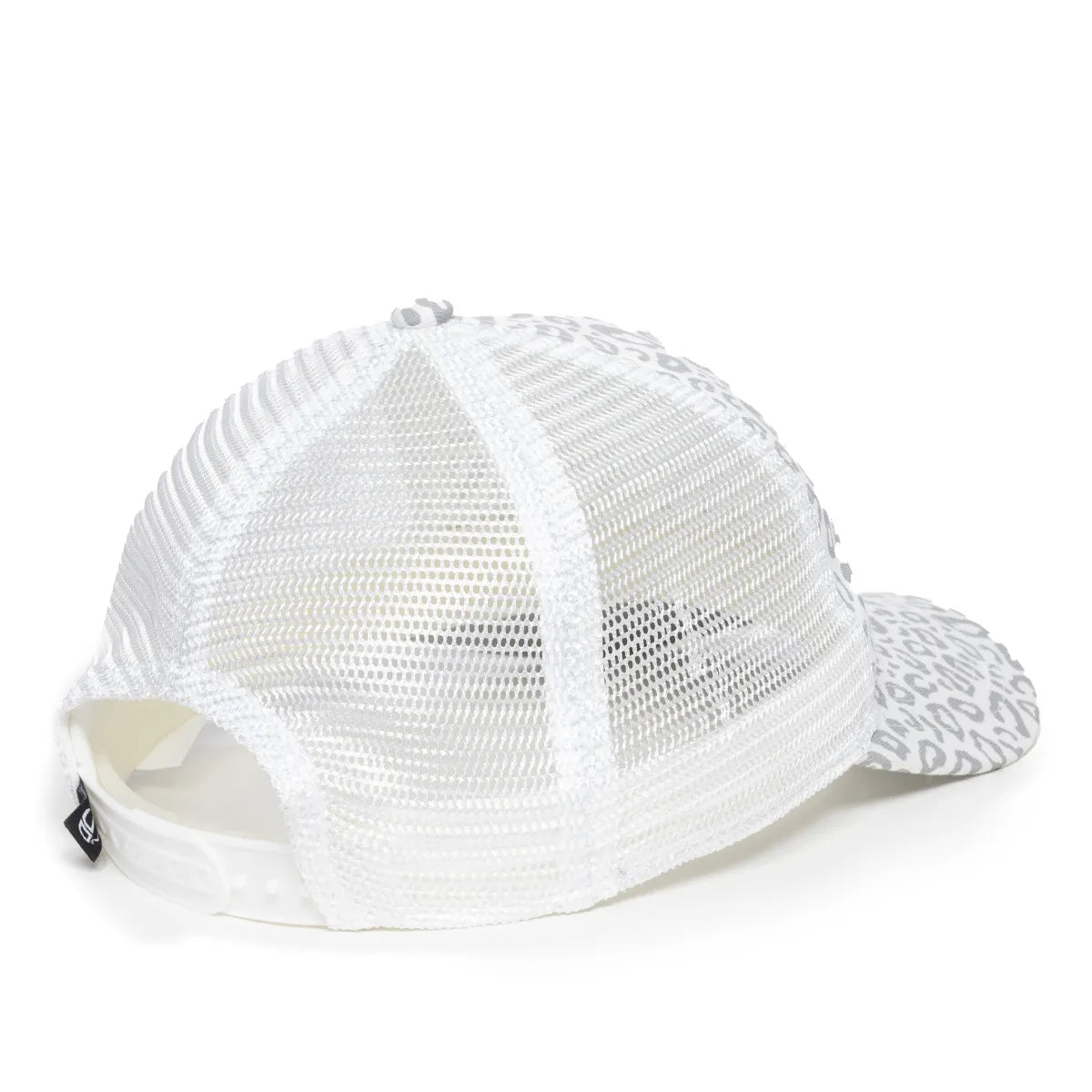 Outdoor Cap OC901M Aztec & Leopard Unstructured Trucker Hat Unisex Accessories Hats & Caps