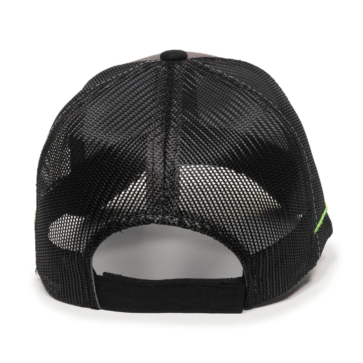Outdoor Cap WAV-605M Embroidered Wave Design Structured Trucker Hat Unisex Accessories Hats & Caps