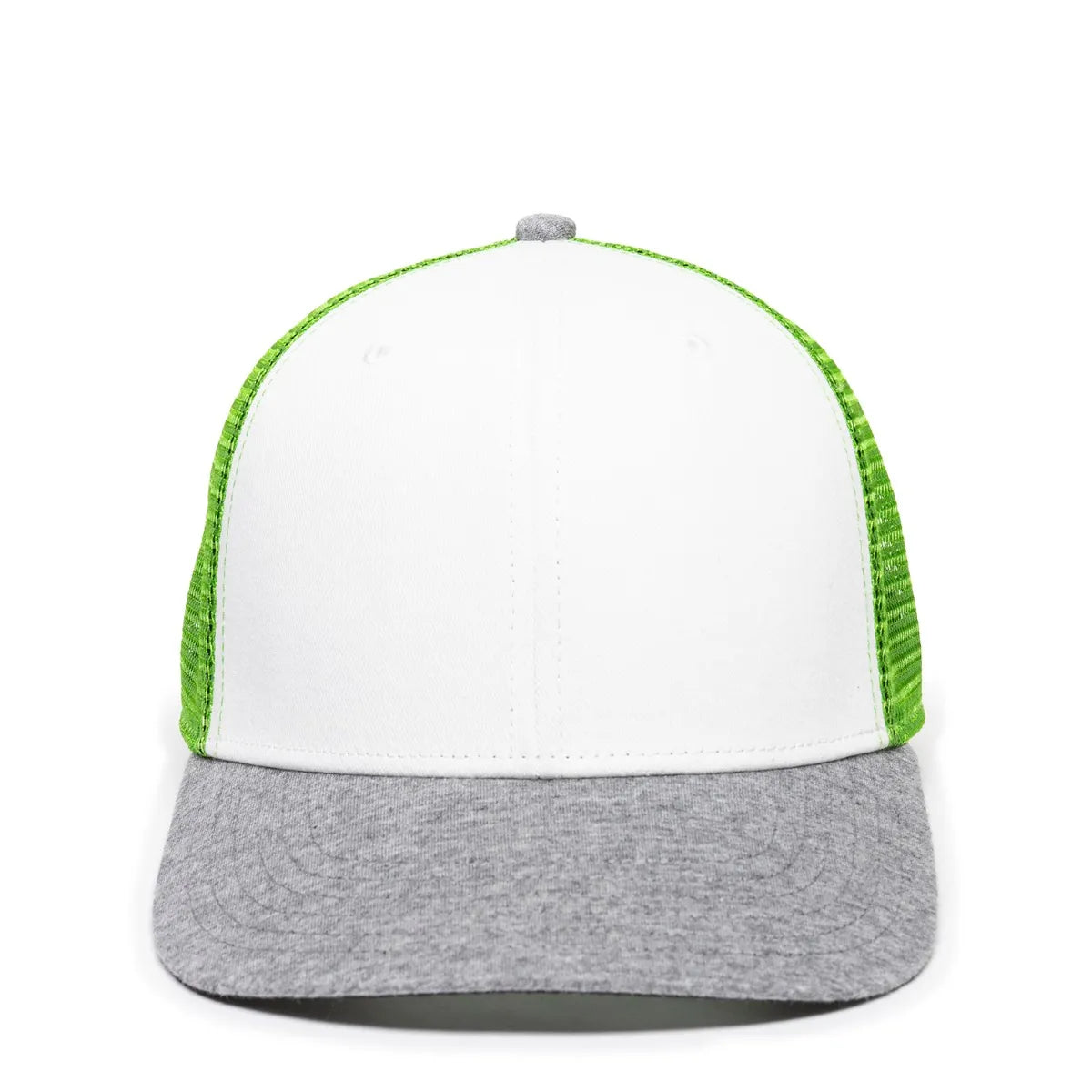 Outdoor Cap RGR-200M Cotton Twill Structured Trucker Hat Unisex Accessories Hats & Caps