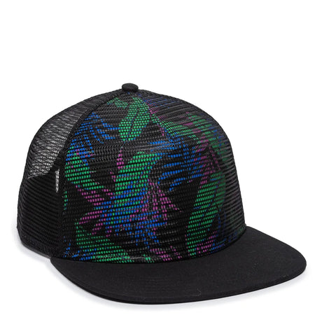 Outdoor Cap REDLBL108 Sublimation Structured Solid Back Hat Unisex Accessories Hats & Caps