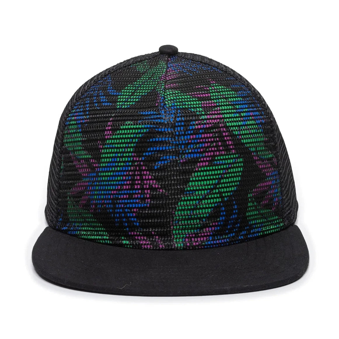 Outdoor Cap REDLBL108 Structured Solid Back Hat-3