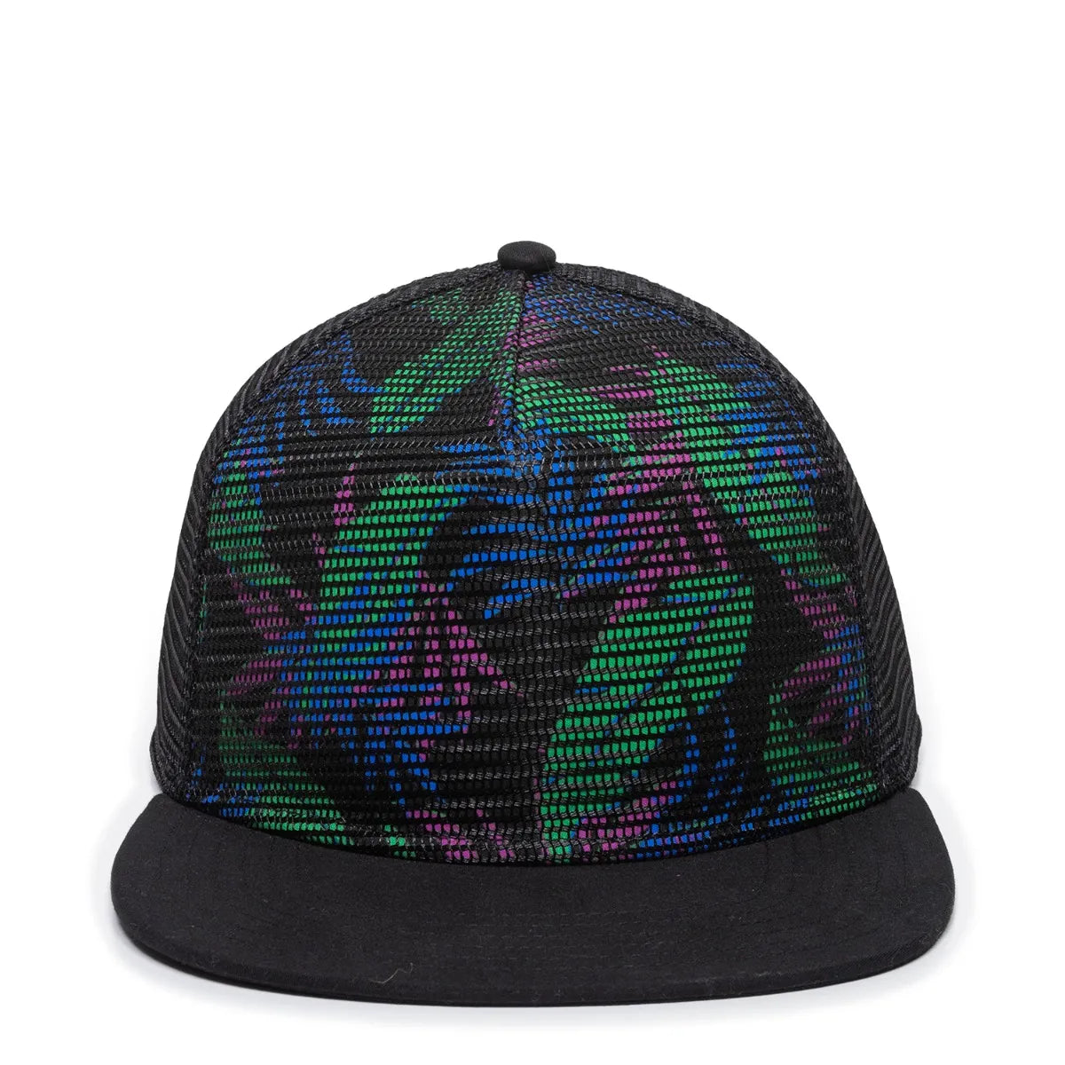 Outdoor Cap REDLBL108 Structured Solid Back Hat-3