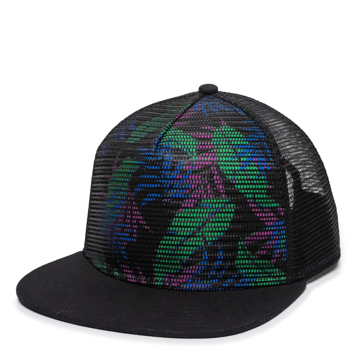 Outdoor Cap REDLBL108 Sublimation Structured Solid Back Hat Unisex Accessories Hats & Caps