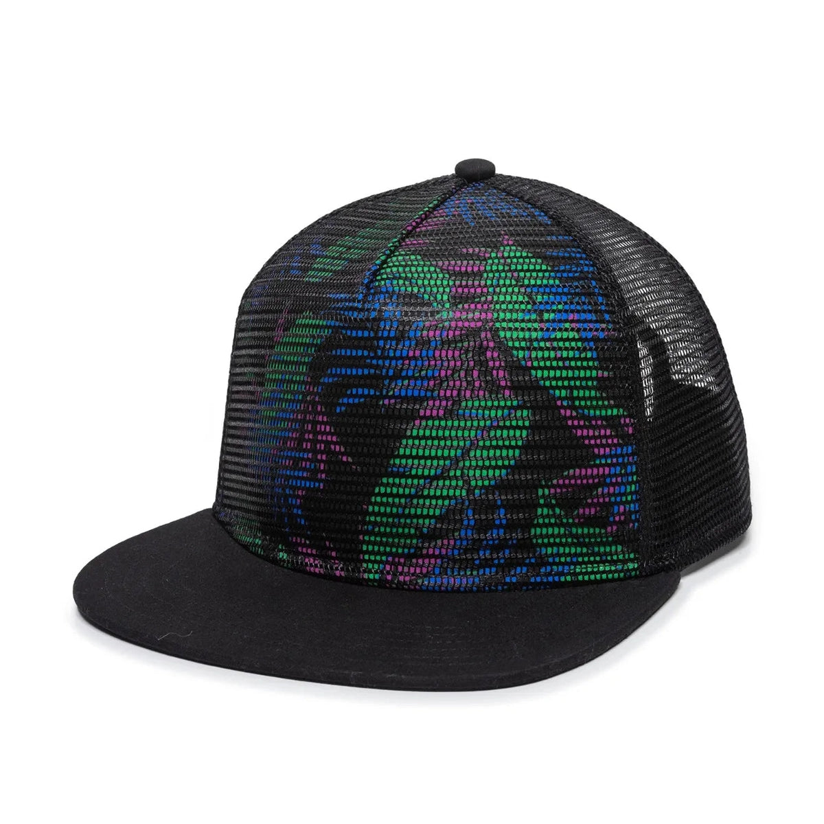 Outdoor Cap REDLBL108 Structured Solid Back Hat-4