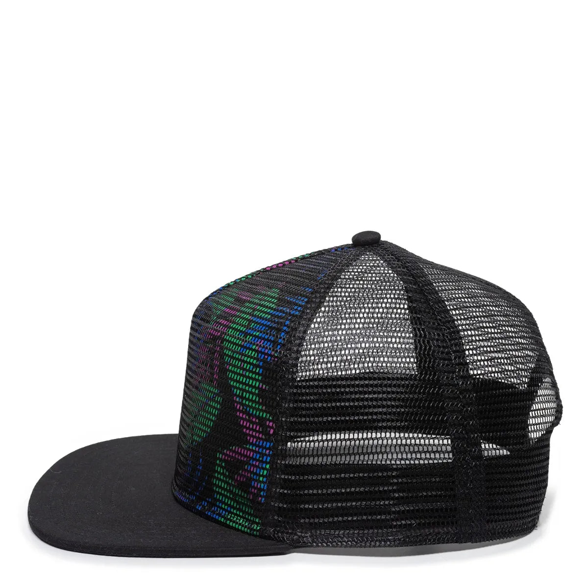 Outdoor Cap REDLBL108 Sublimation Structured Solid Back Hat Unisex Accessories Hats & Caps