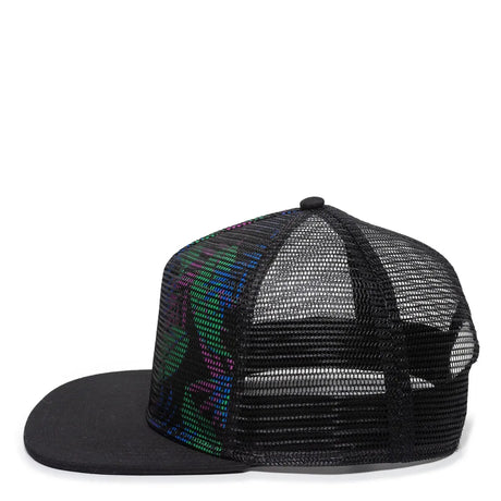 Outdoor Cap REDLBL108 Sublimation Structured Solid Back Hat Unisex Accessories Hats & Caps