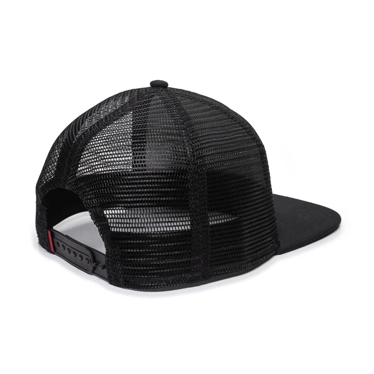Outdoor Cap REDLBL108 Structured Solid Back Hat-7