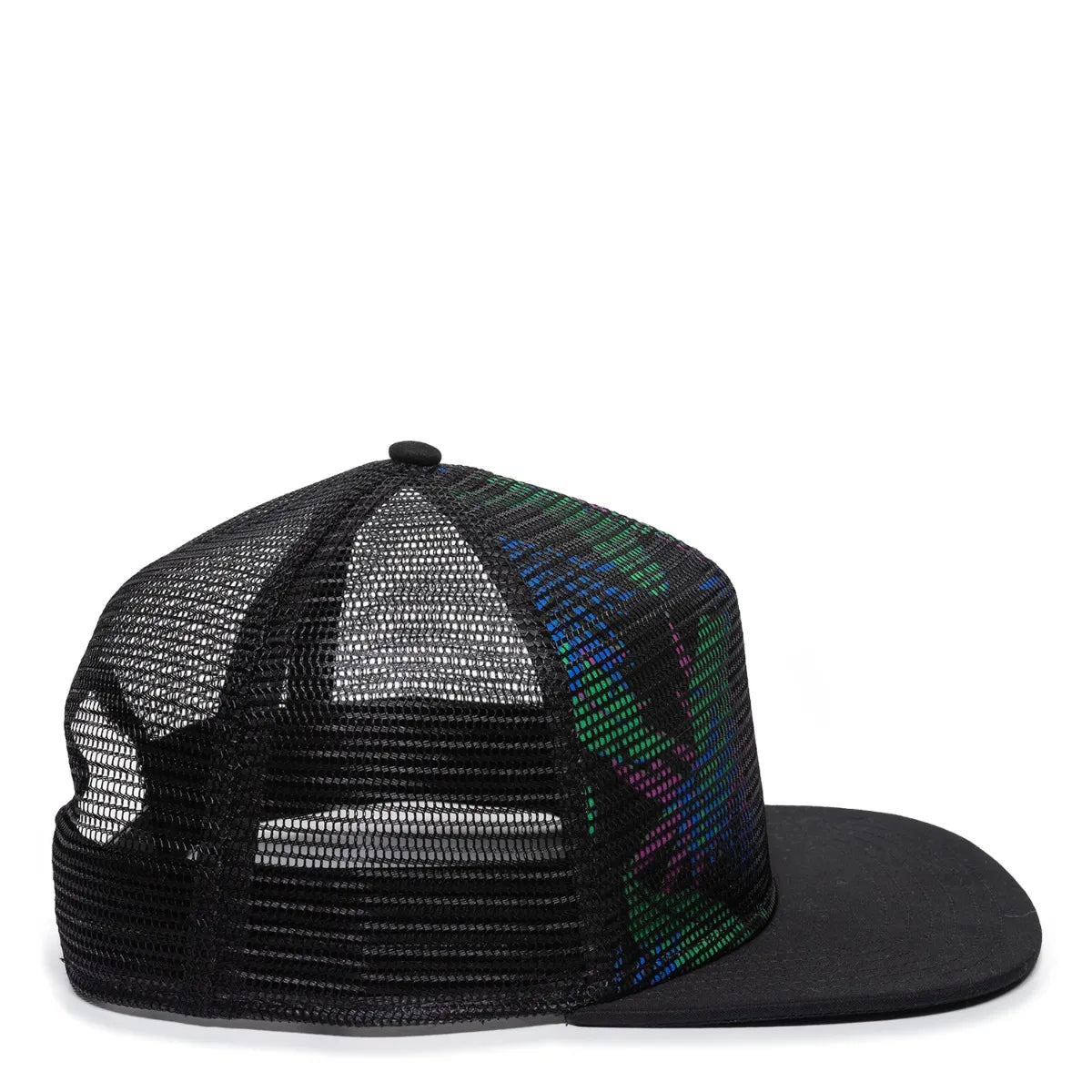 Outdoor Cap REDLBL108 Sublimation Structured Solid Back Hat Unisex Accessories Hats & Caps