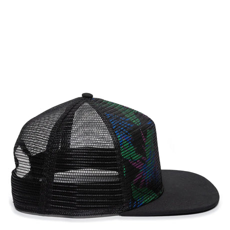 Outdoor Cap REDLBL108 Sublimation Structured Solid Back Hat Unisex Accessories Hats & Caps