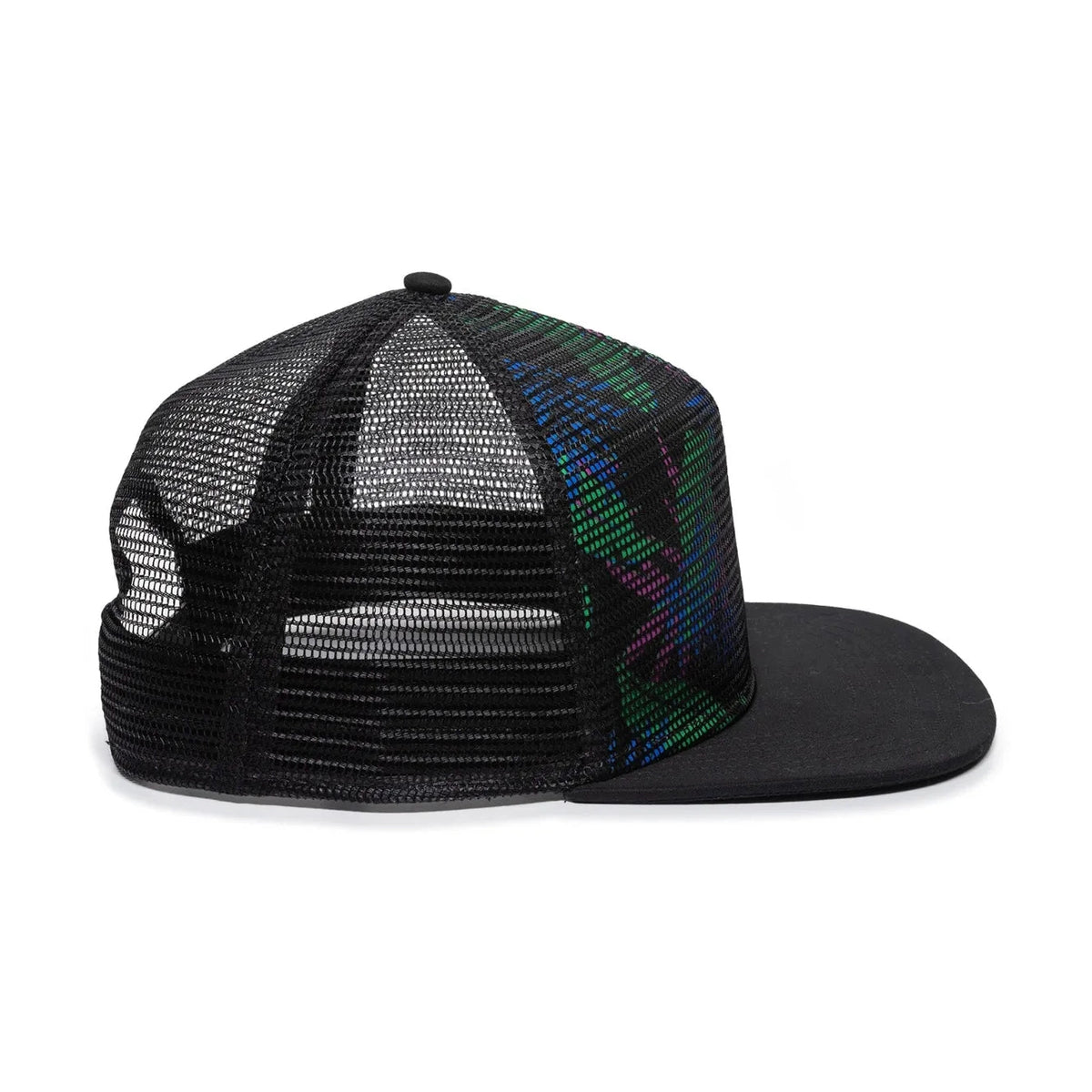 Outdoor Cap REDLBL108 Structured Solid Back Hat-8