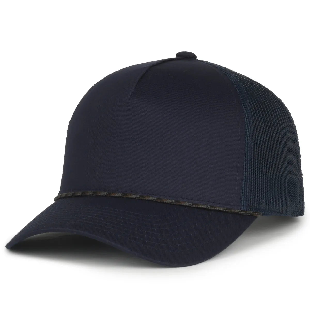 Outdoor Cap OC555M Corded Structured Trucker Hat Unisex Accessories Hats & Caps