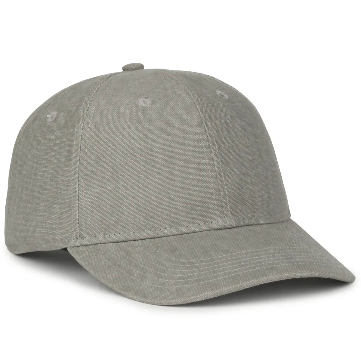 Outdoor Cap CANV-111SB Cotton Canvas Structured Solid Panel Hat Unisex Accessories Hats & Caps