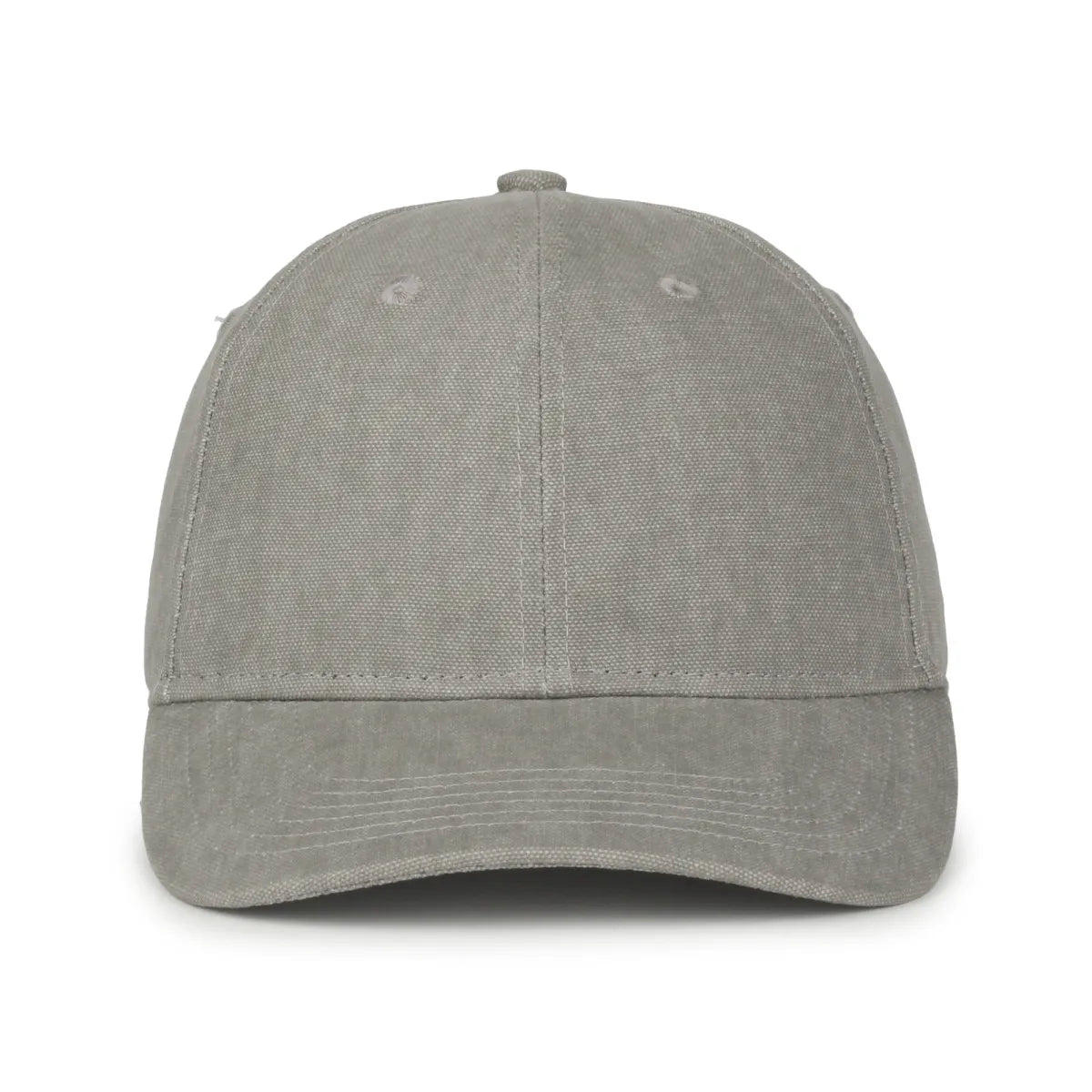Outdoor Cap CANV-111SB Cotton Canvas Structured Solid Panel Hat Unisex Accessories Hats & Caps