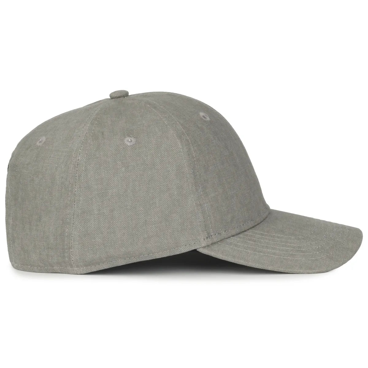 Outdoor Cap CANV-111SB Cotton Canvas Structured Solid Panel Hat Unisex Accessories Hats & Caps
